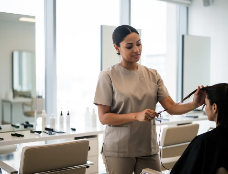 Luxury Hair Salon service in Sheepshead Bay